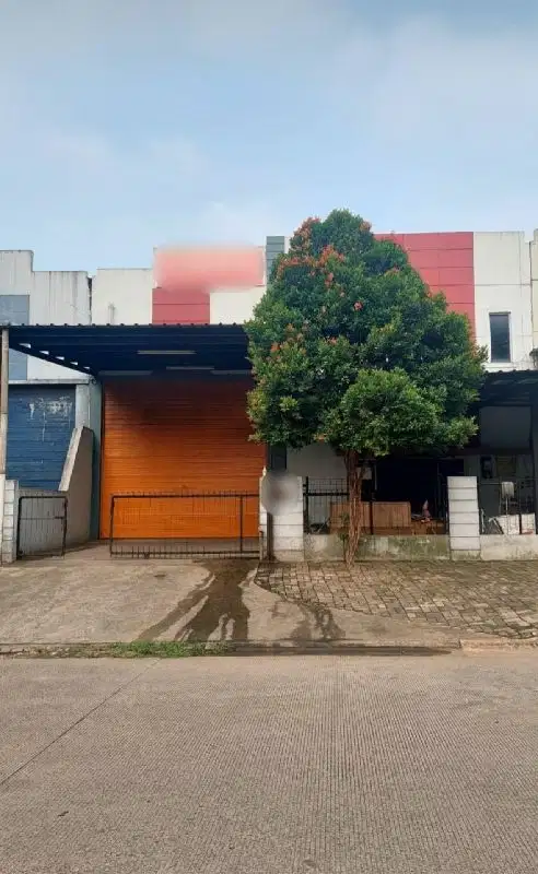 Dijual Gudang berikut office di Taman Tekno BSD