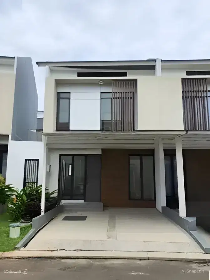 Rumah 2lt 130m type 3KT Cluster Shinano JGC Jakarta Garden City