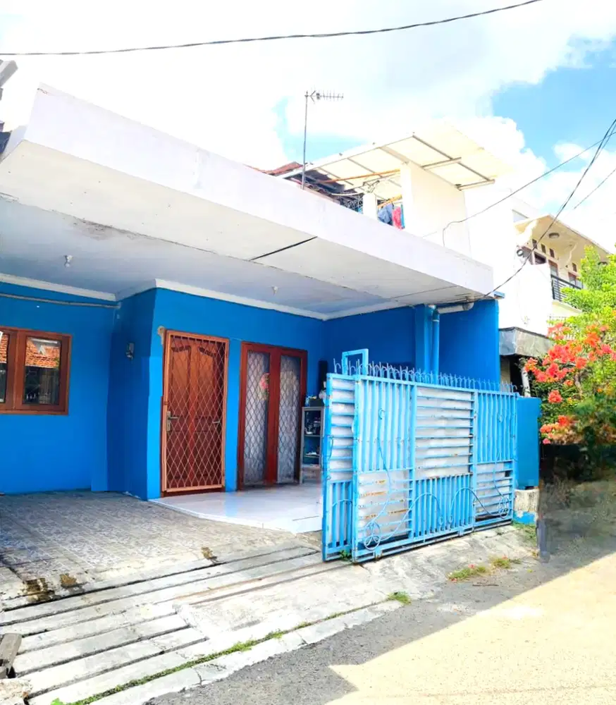 Rumah siap huni 7x11 77m type 2KT Cilincing Jakarta Utara