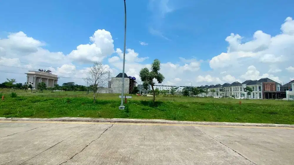 Kavling Graha Family Blok Favorite Siap Bangun Rumah