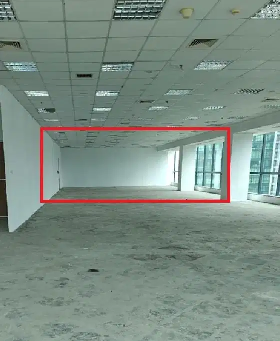 SEWA KANTOR DI JAKARTA SELATAN KUNINGAN 188M2 BARE 200K NEGO