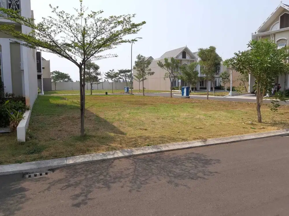 Kavling hoek 211m Cluster Thames JGC Jakarta Garden City Cakung