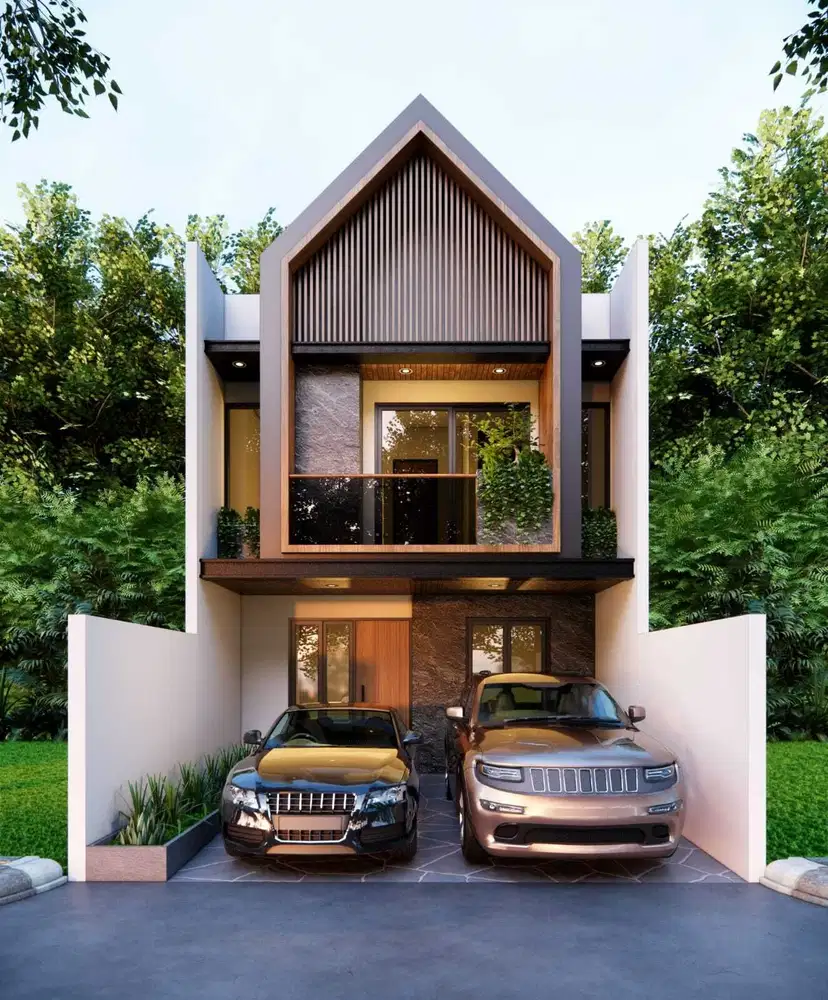 Dijual Rumah Scandinavian Dekat Transmart Cilandak KKO