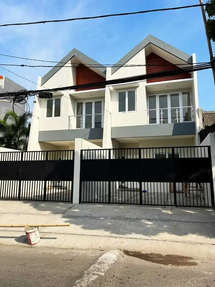 Meruya Brand new Kavling DKI 125m2 siap HUNI Jakarta Barat