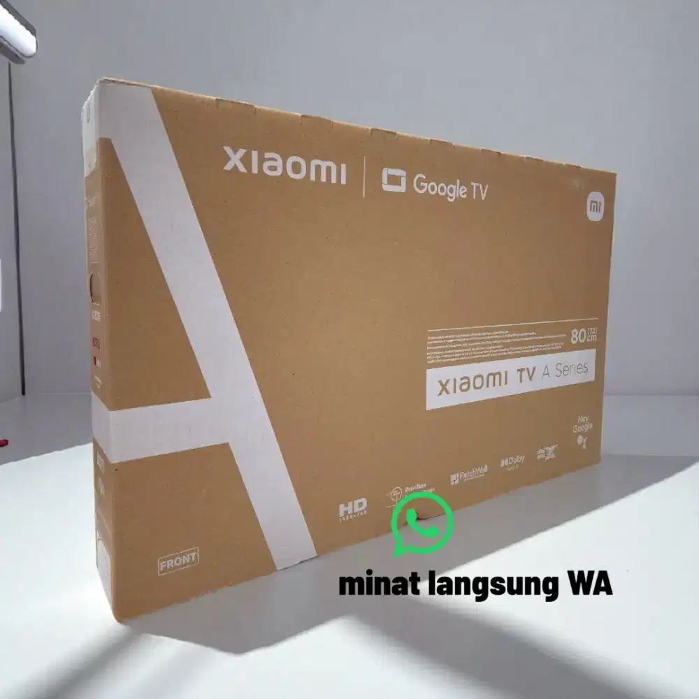 TV Xiaomi GoogleTV 32inci | masih baru segel