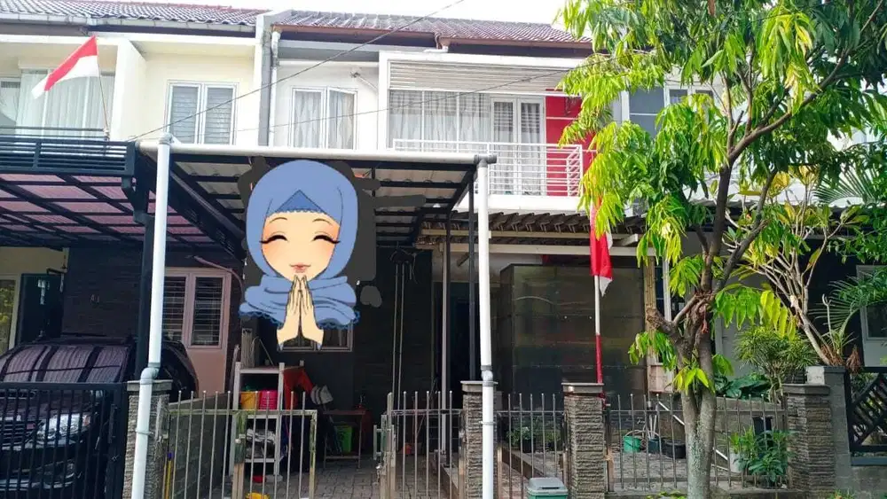 Rumah bagus 2lt  jual cepat De Botanica, Cimahpar Bogor Utara