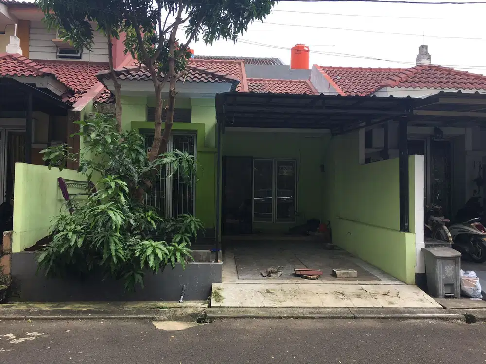 Dijual Rumah Minimalis Modern di Cluster Harmoni Harapan Indah Bekasi