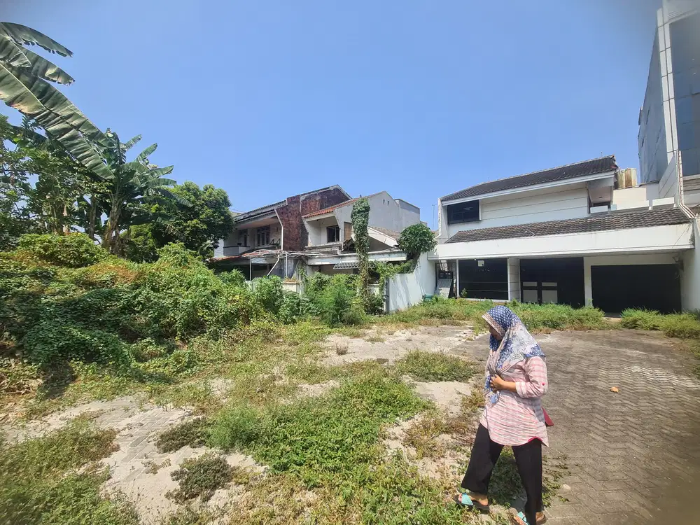 KAVLING JALAN PANJANG KEBON JERUK 1400 M2 COCOK UNTUK SHOWROOM BENGKEL