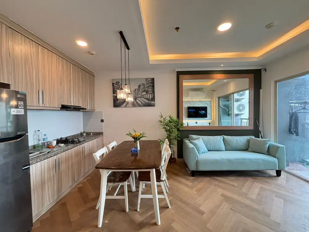 Dijual Apartment cityhome MOi one stop living brand new furnish