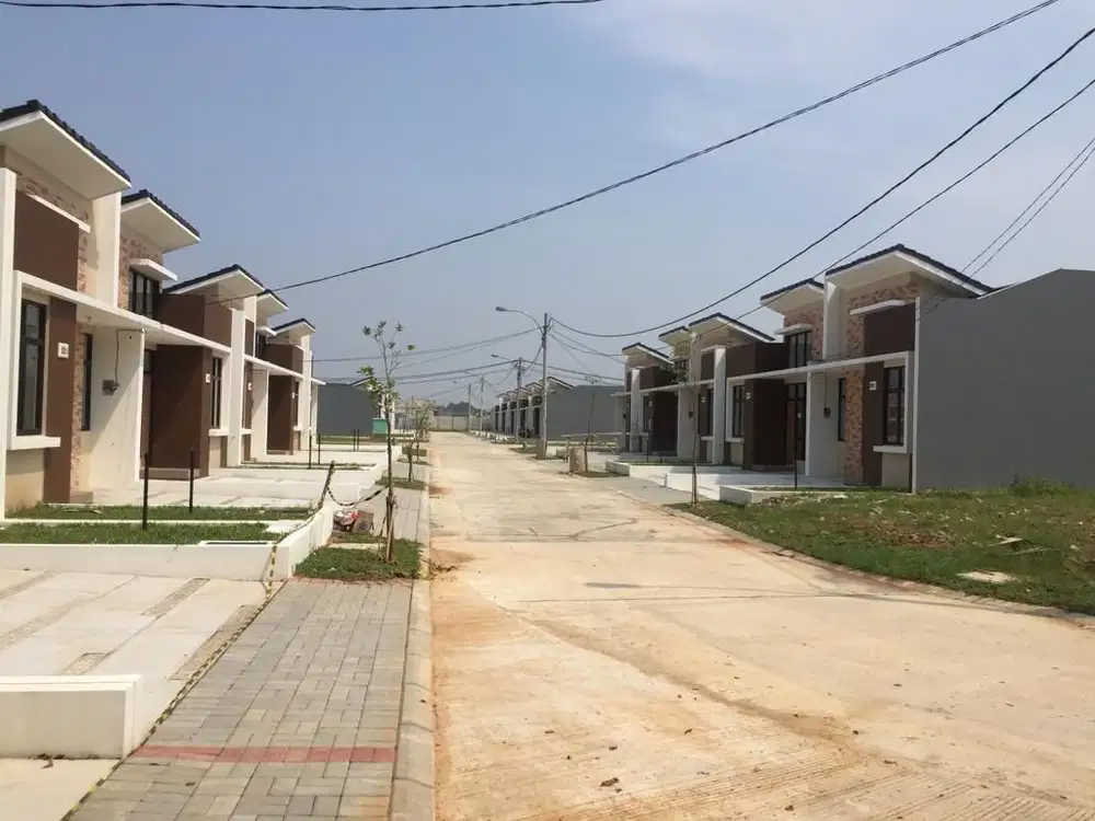 Dijual BU Rumah Cantik di Cluster Citra Raya Kawasan Villagio Bolzano