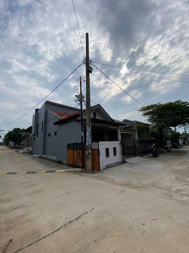 Dijual rumah asri di bojong sari bogor