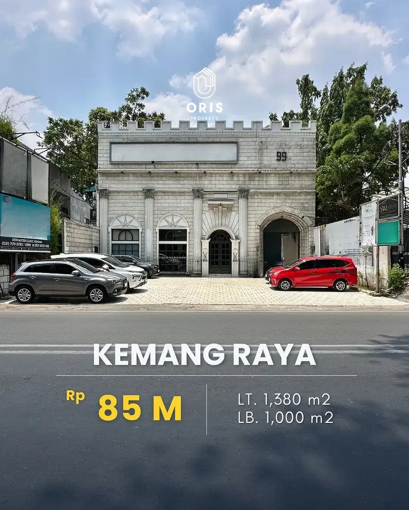 For Sale Mini Comercial Building Lokasi Strategis, Cocok Untuk Usaha