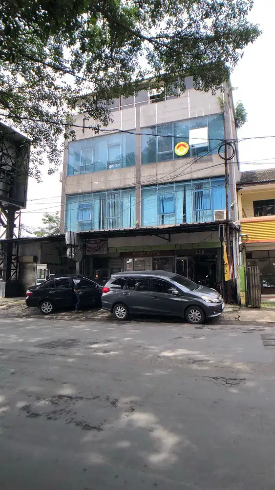 SANGAT MURAH, Rukan/Ruko di Mainroad Jalan Sunda Kota Bandung