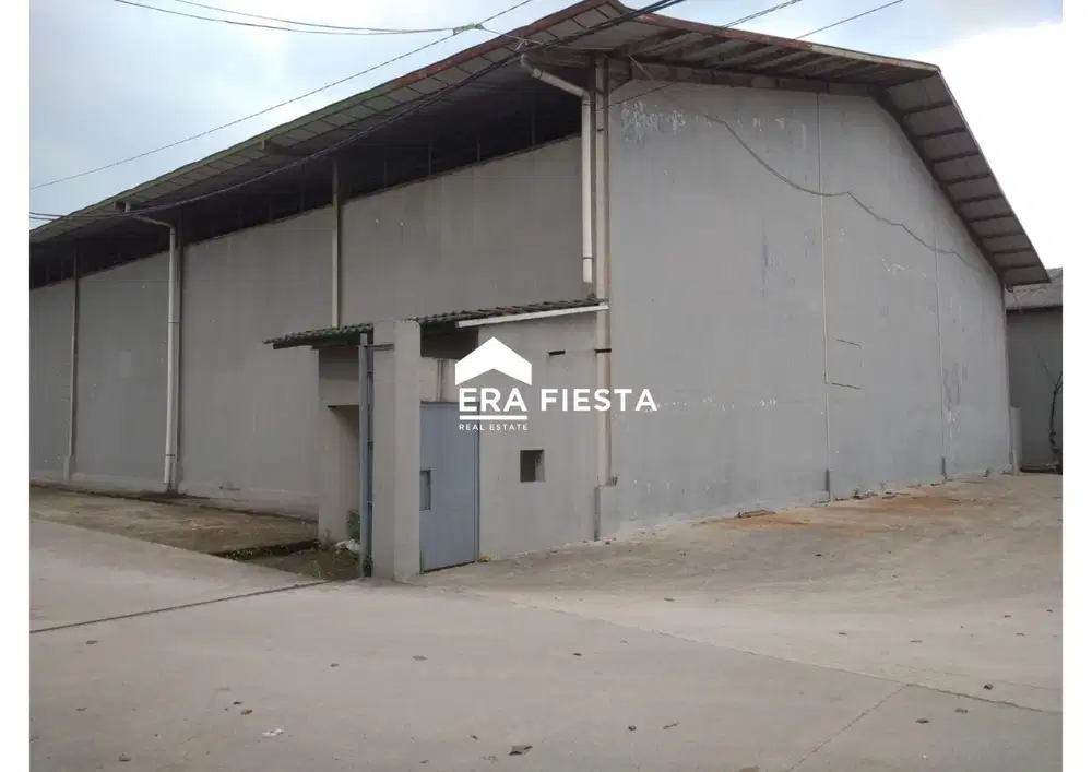 Disewa Gudang Industry Cikupa ( Gerbang Bersama )