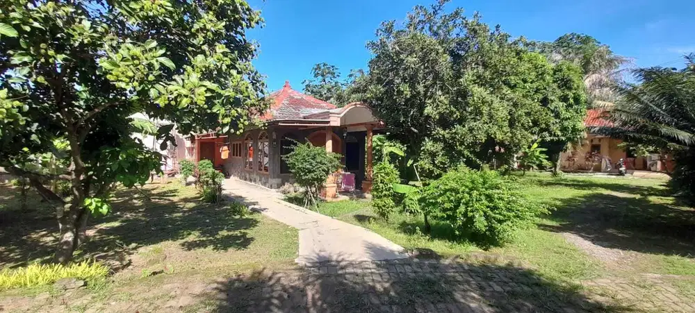 Dijual Tanah +bangunan Lokasi Sangat Strategis Dekat AEON