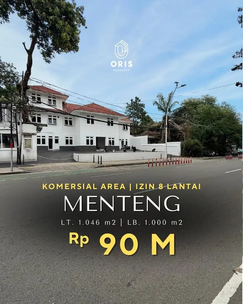 HOT SALE ! For Sale Lokasi Premium & Elite Cocok Untuk Kantor