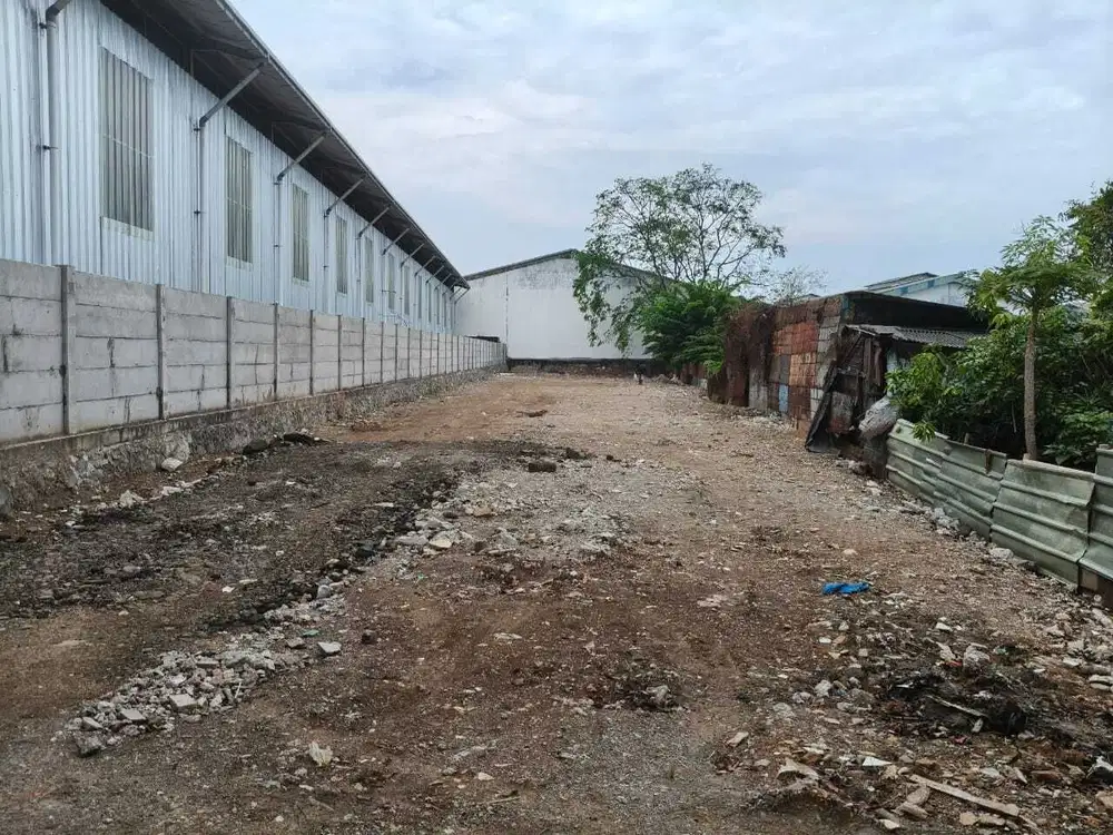 Disewakan tanah di dadap kosambi timur, sudah di uruk, tangerang