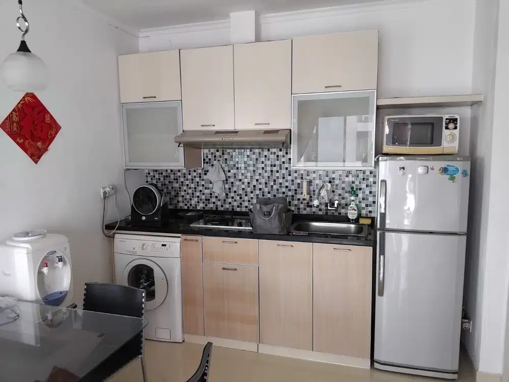 Dijual aparteman 2 kamar tidur