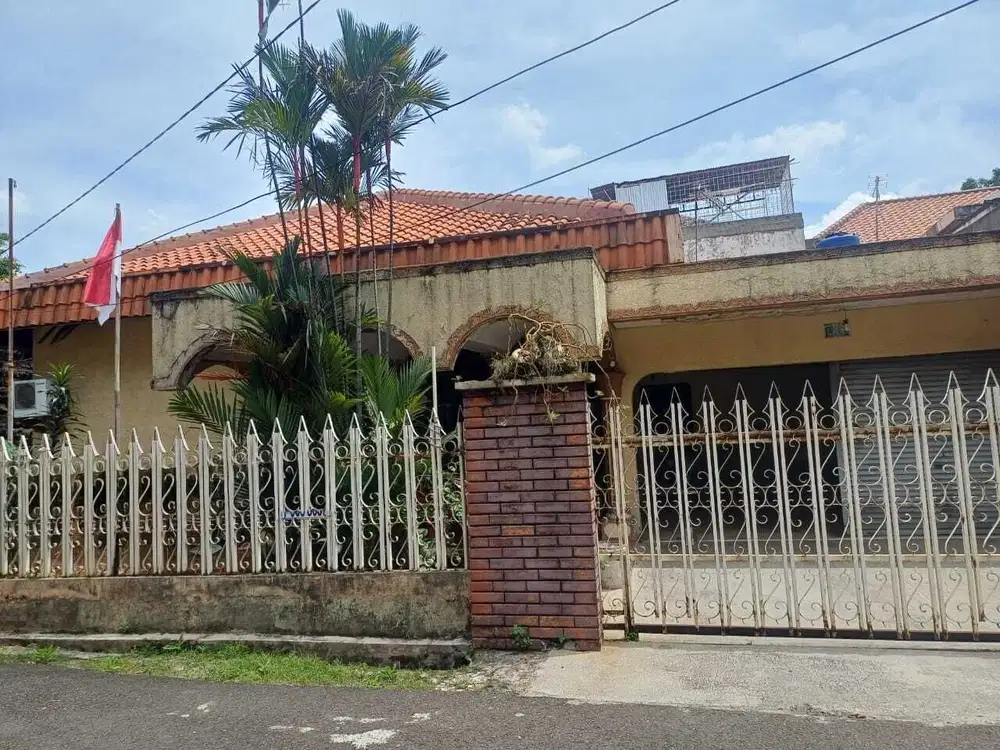 MURAH! Rumah Standar di Komplek Perhubungan Rawamangun, Jakarta Timur