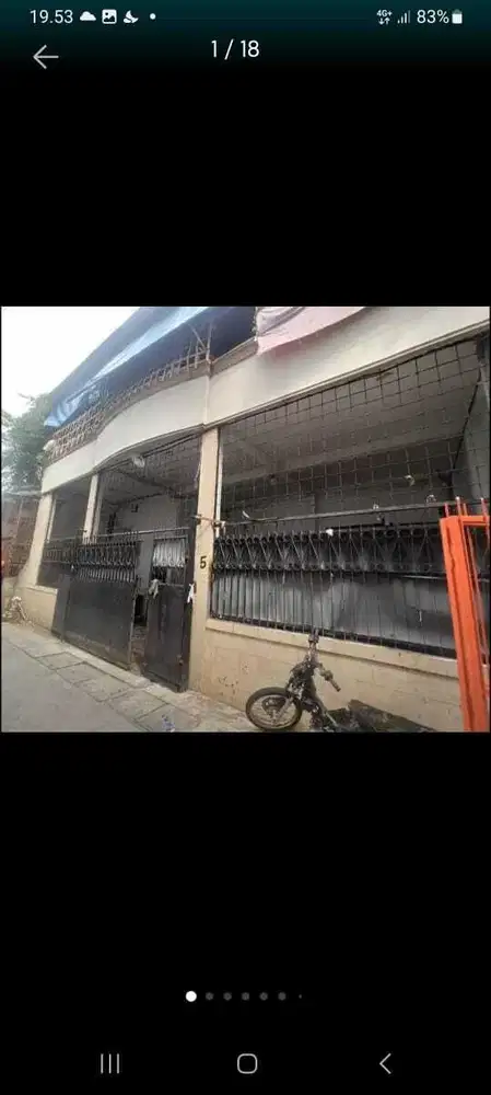 Jual Cepat Rumah Standart Butuh Renovasi di Pademangan, Harga Ok