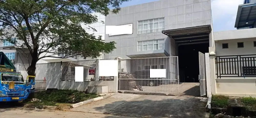 Gudang Siap Pakai di Delta Silicon Lippo Cikarang Bekasi