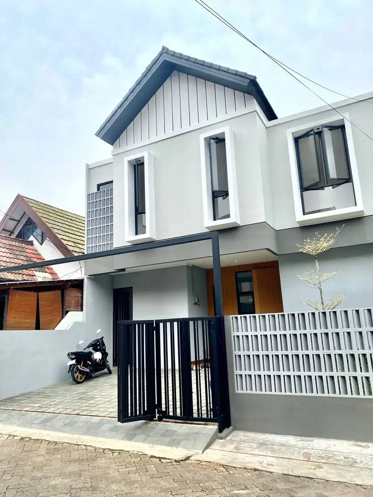 Rumah Bintaro Jaya Sektor 3 Siap Huni Baru Jadi