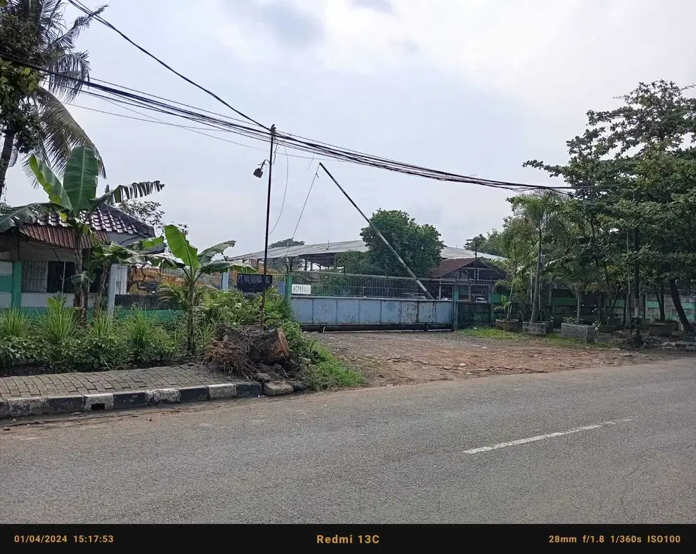 Dijual Tanah Luas Strategis di Marunda Makmur Cilincing, Jakarta Utara