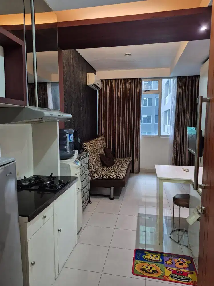 Dijual Apartemen 1 BR Full Furnish Di Kuningan Place ,Jakarta Selatan
