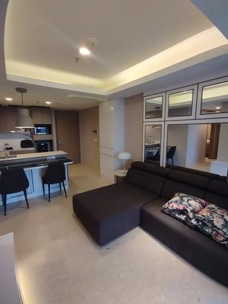 Disewa Apartemen Gold Coast 2br 90m2 Furnished at Jakarta Utara