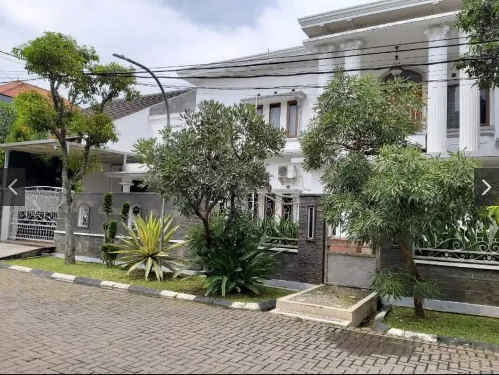 Rumah Strategis Cluster Favorit Komplek Batununggal Bandung