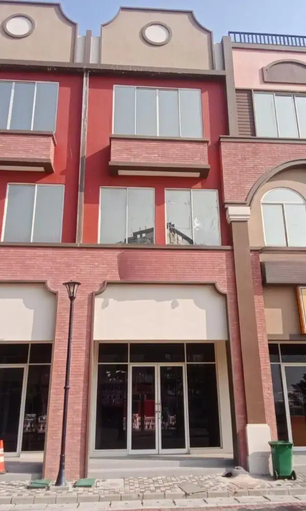 Disewakan Ruko PIK2 La Riviera Uk 4,5x12 3lt Best price At Tangerang