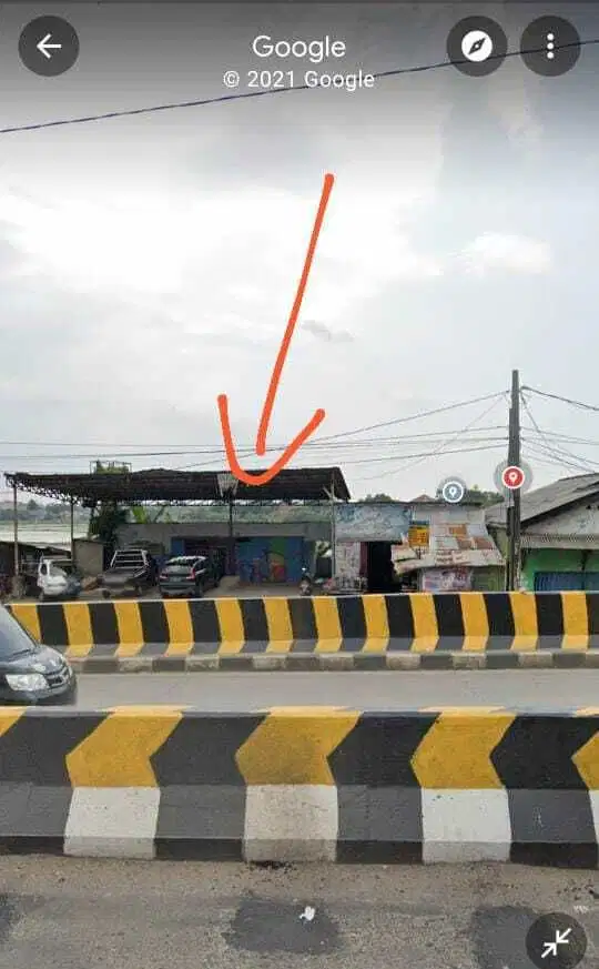 Dijual Tanah Pinggir Jalan di Jalan Pantura Cibitung, Jawa Barat