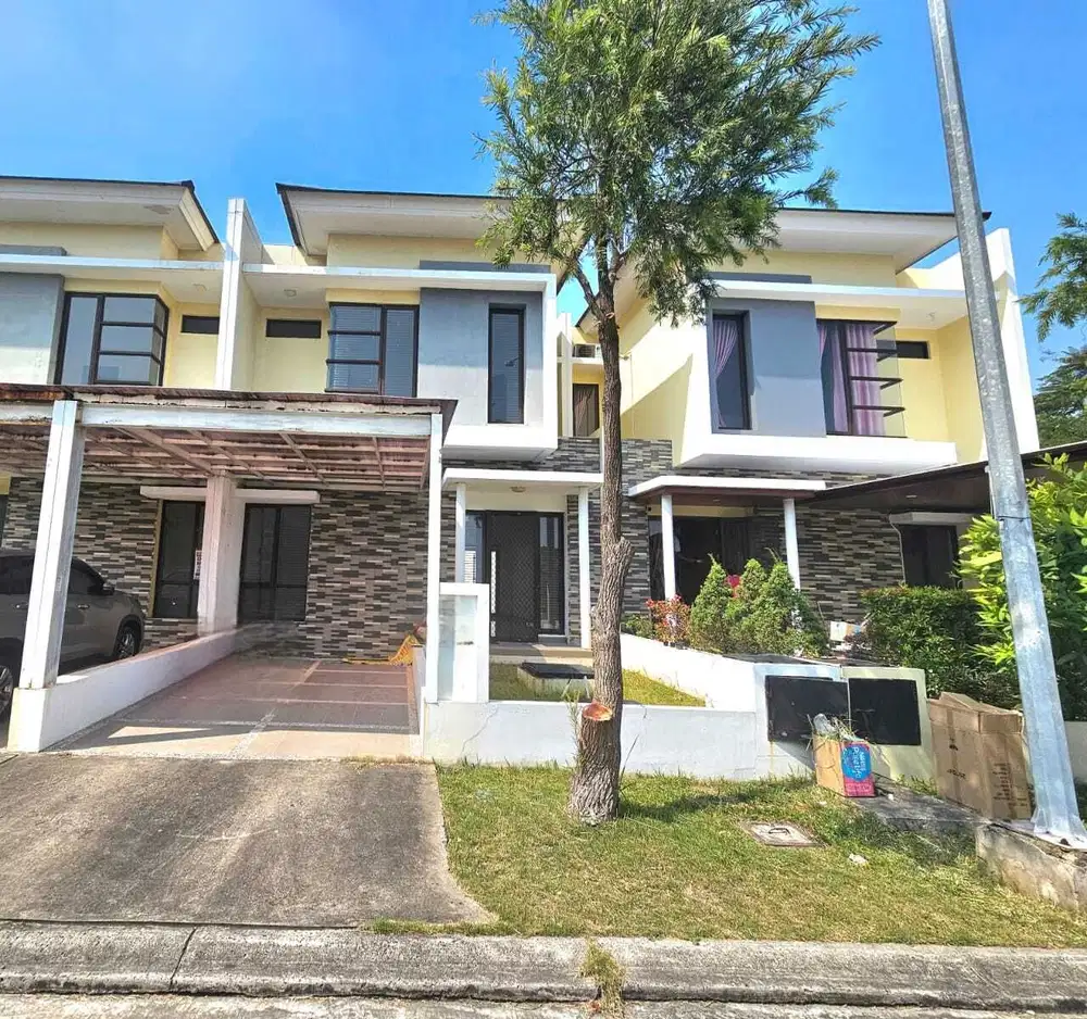 Di Jual Rumah 2 Lantai Cluster Arana Kota Harapan Indaj Bekasi