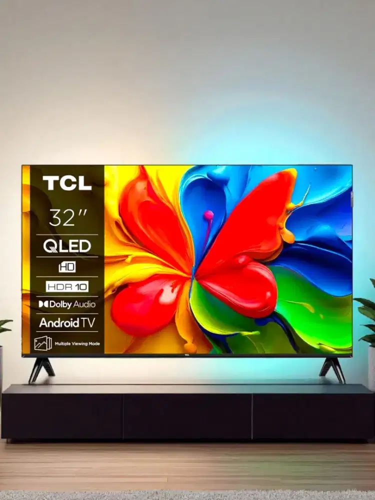 TV TCL QLED 32inci | masih baru dan segel