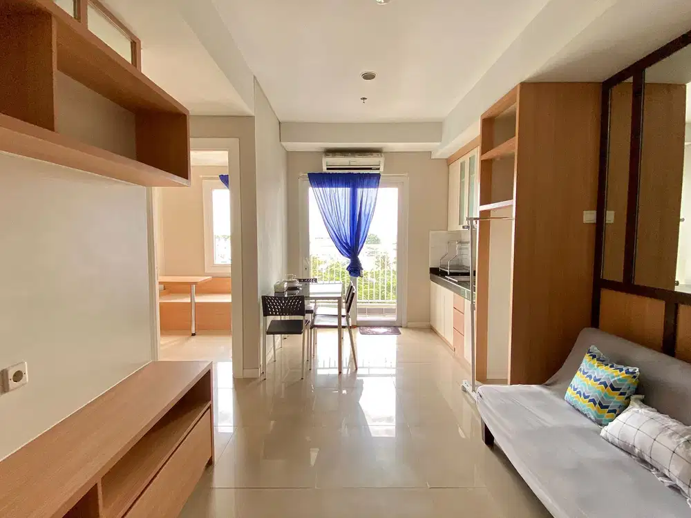 Dijual Murah Apartemen Metro Park Residence 2BR Fully Furnished