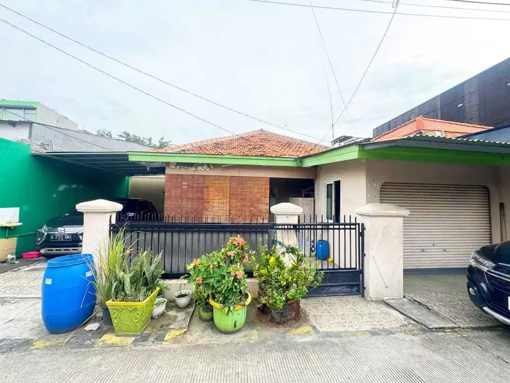 Dijual Rumah Luas Nyaman di Kebon Bawang Tanjung Priok, Jakarta Utara