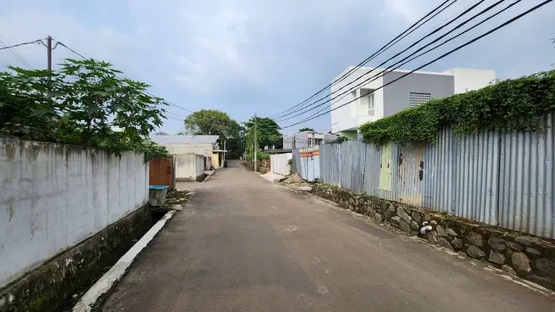 kavling / tanah untuk rumah di bintaro sektor 9 jual cepat