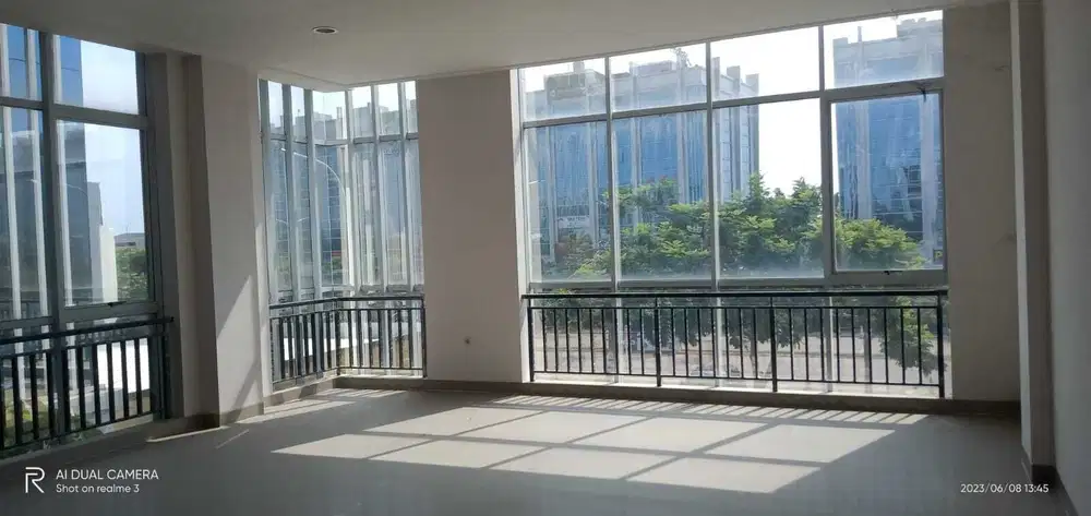 DIJUAL Brand New Ruko PIK Golf Island Gandeng Huk Dan Badan At Jakut