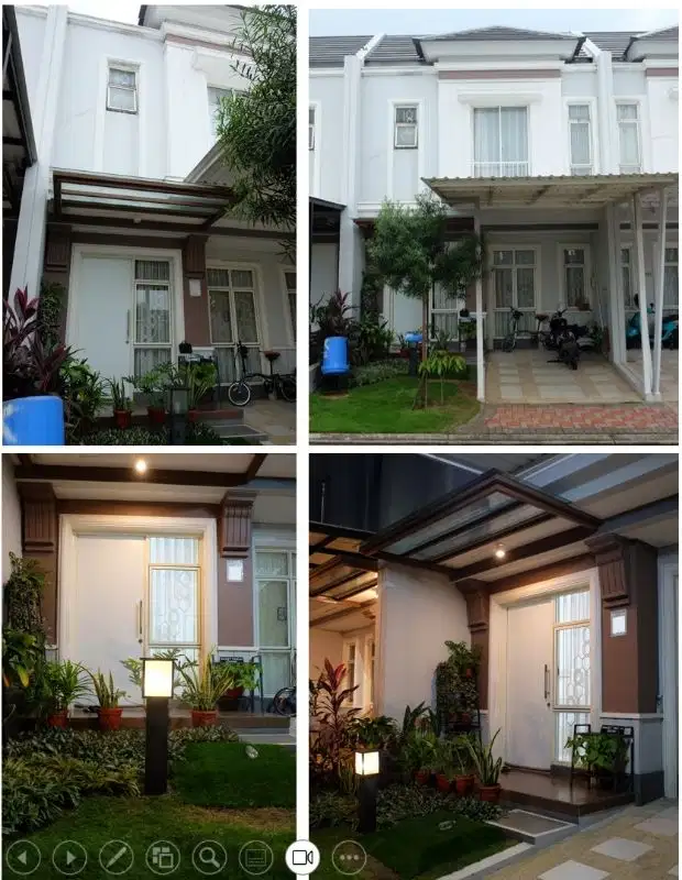 dijual rumah siap huni