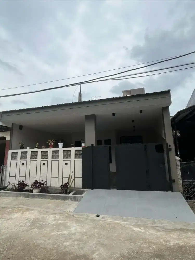 Rumah Furnish di Pulo Permatasari Pekayon Dekat Galaxy Bekasi