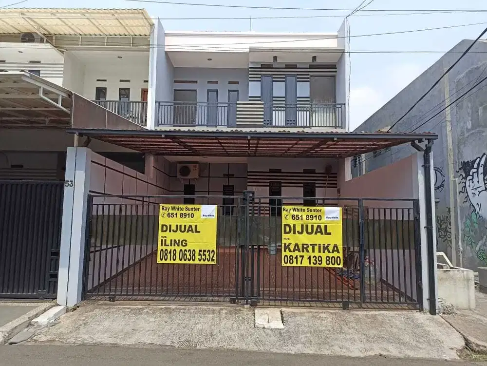 Dijual rumah bagus siap huni kayuputih