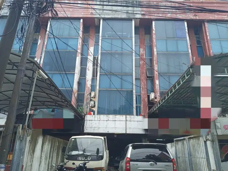 Dijual ruko 6 lantai di sunter