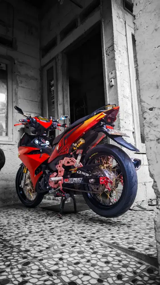 MX KING V1 2016 Modif Part