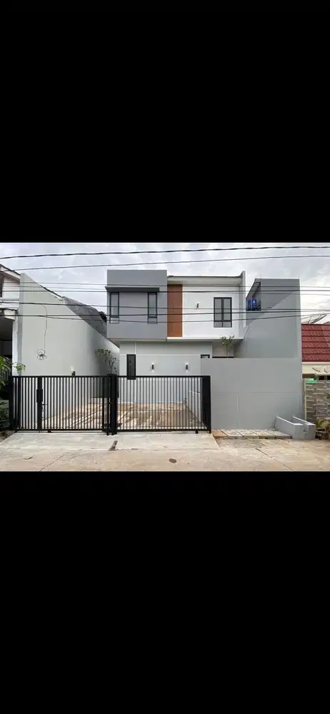 Rumah Baru di Komplek Walikota - Sukapura - Jakarta Utara