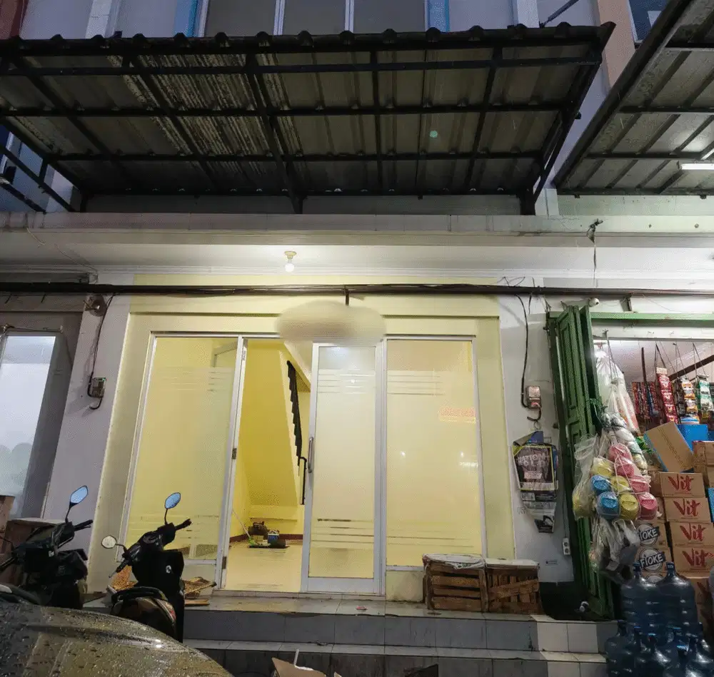 Ruko Palm Residence Dijual di Sriamur Tambun Utara Bekasi