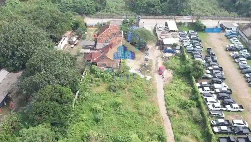 Jual Tanah dekat Exit Tol baru Legok Bsd Tangerang Banten