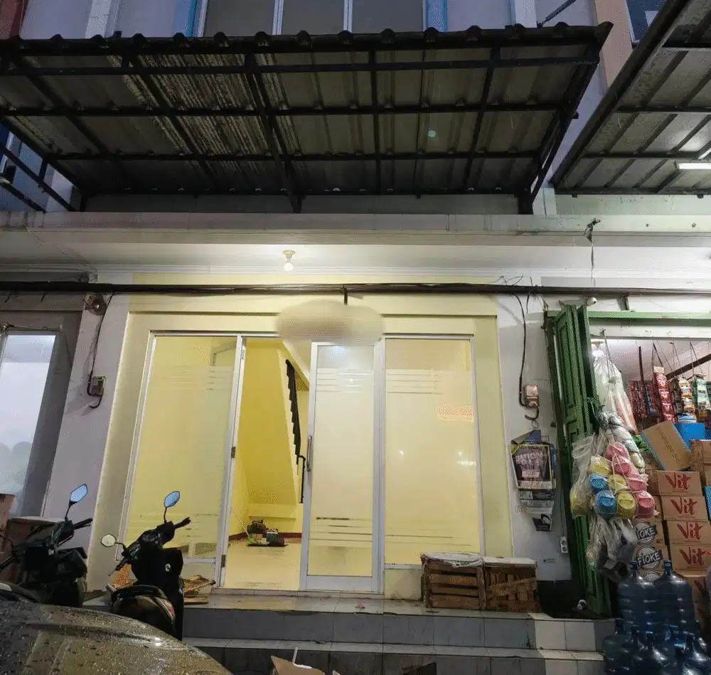 Ruko Palm Residence Dijual di Sriamur Tambun Utara Bekasi