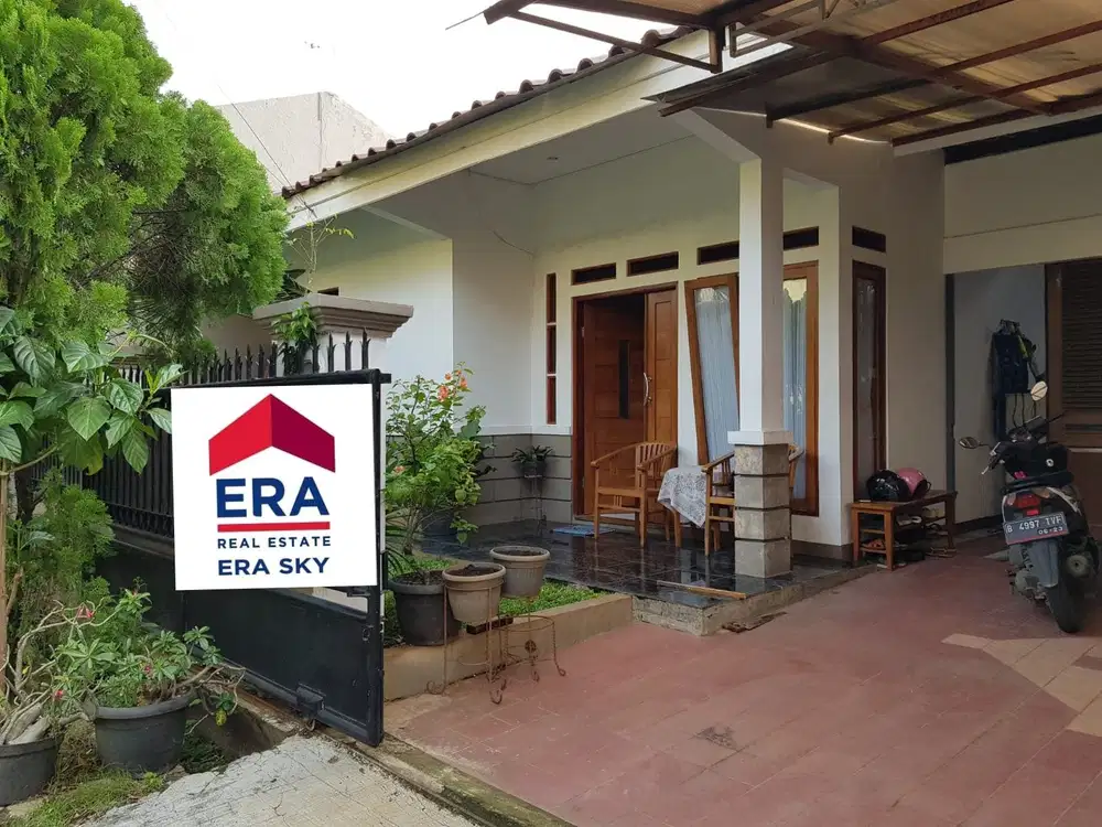 Rumah siap huni di billymoon pondok kelapa Duren sawit Jakarta timur