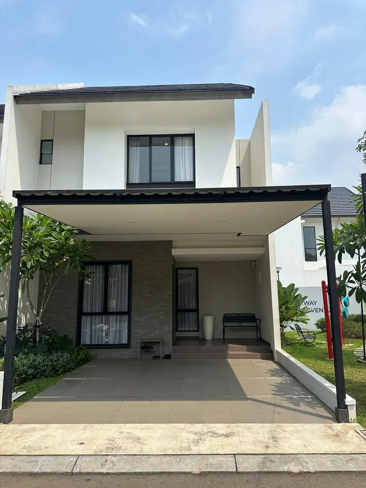 Brand New Rumah 2 Lantai di Ayodhya Tangerang Kota DP 0% Siap Huni