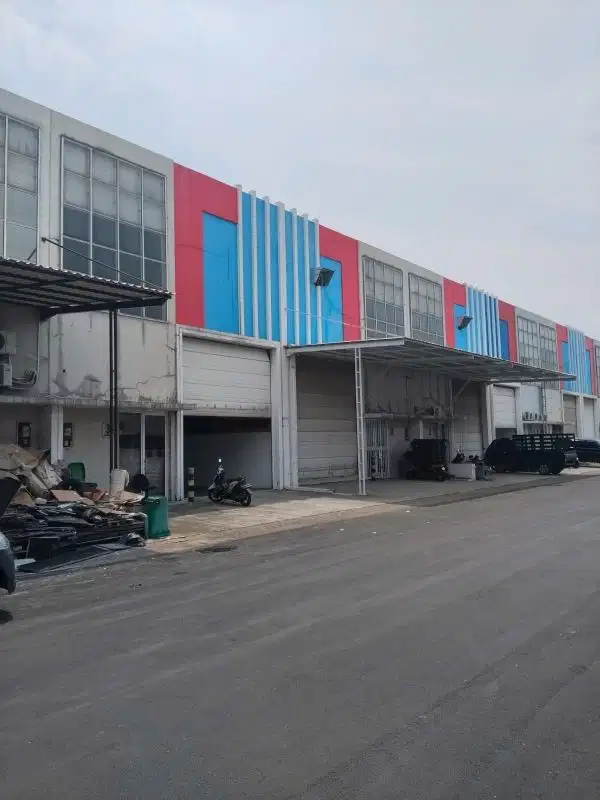 Disewakan gudang bizzpark daan mogot jakarta barat